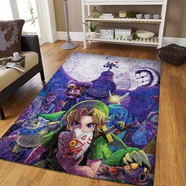 The Legend Of Zelda Area  Sku 3707 Rug