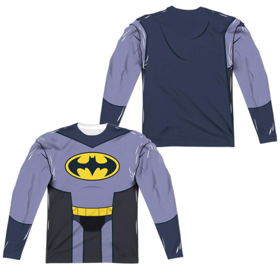 Teen Titans Go Batman Uniform Men’s All-Over Print T-Shirt