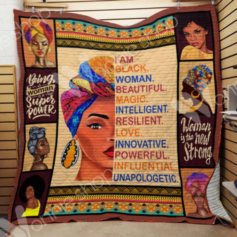 Black Women Blanket SEP0501 95O49