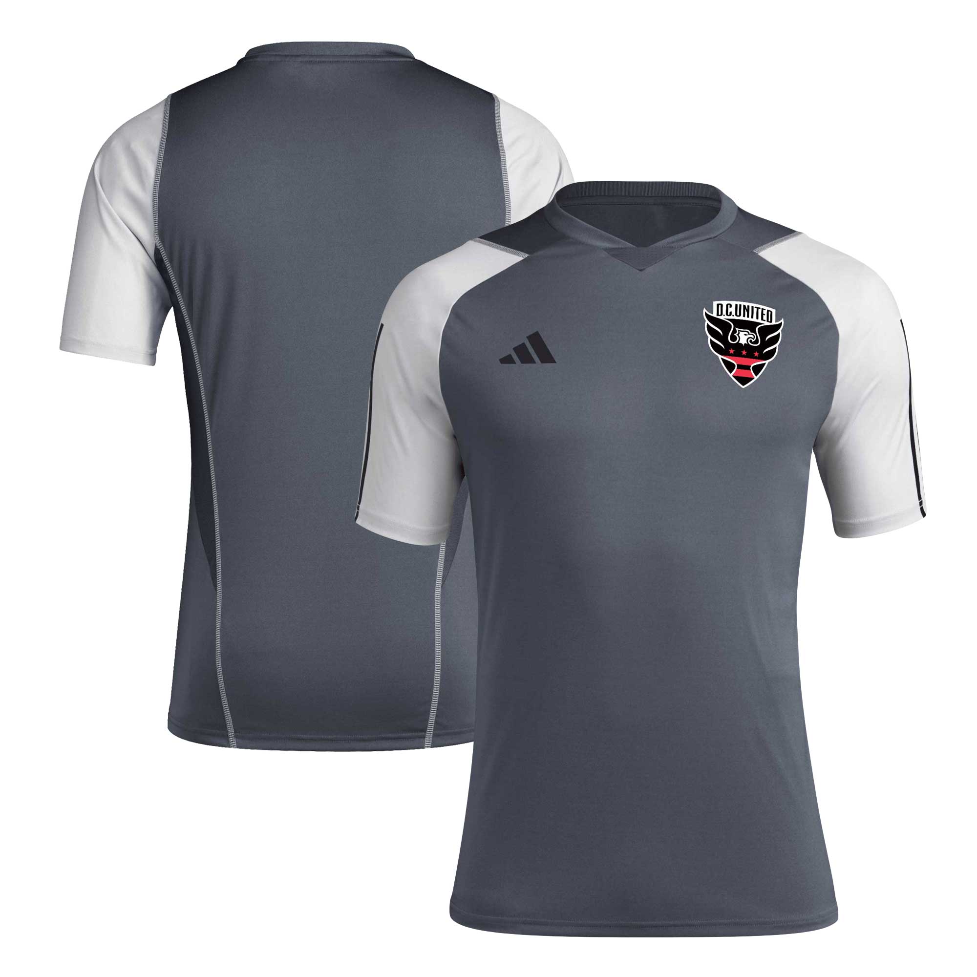 D.C. United 2024 AEROREADY Training Jersey – Gray