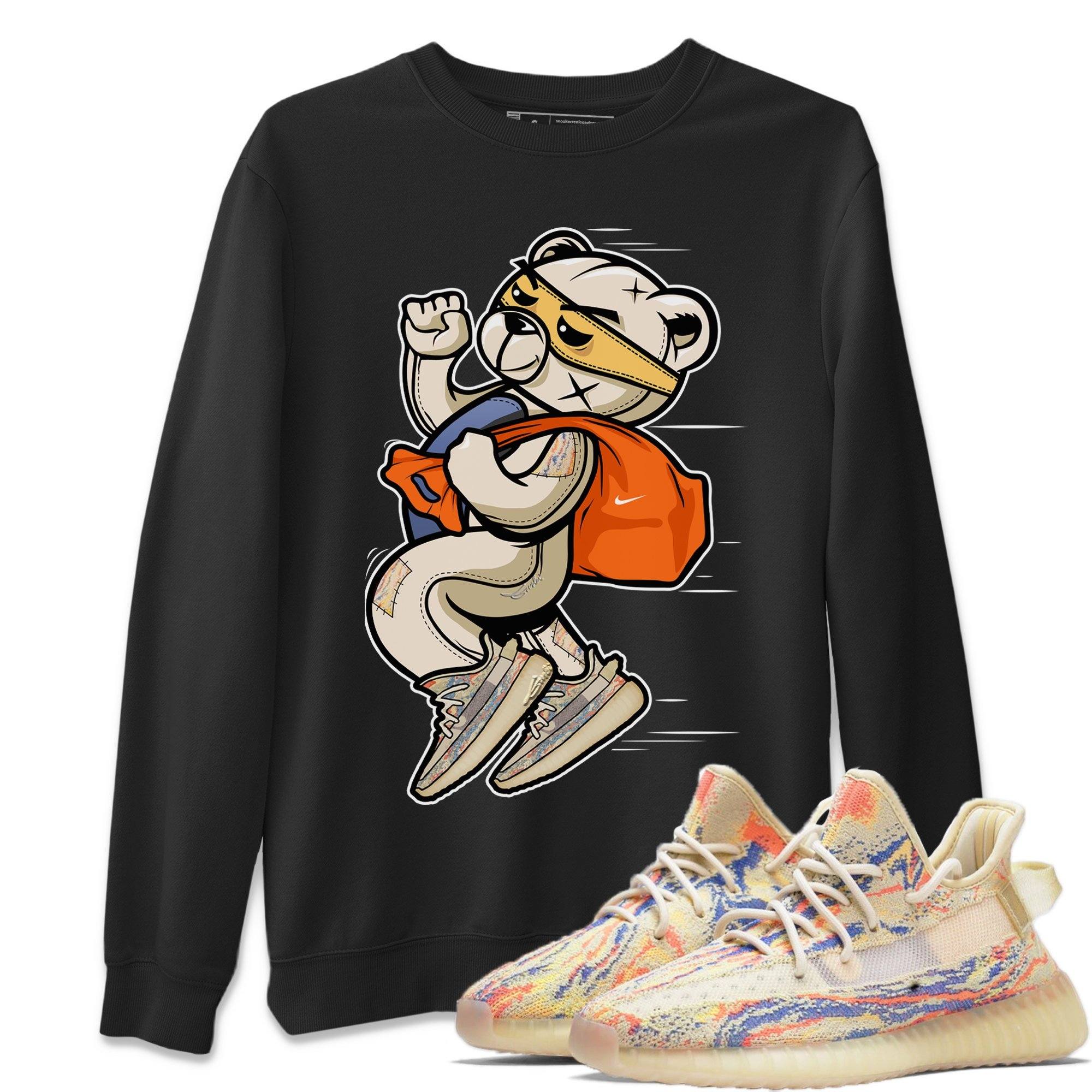 Thief Bear Sweatshirt – Yeezy 350 V2 Mx Oat