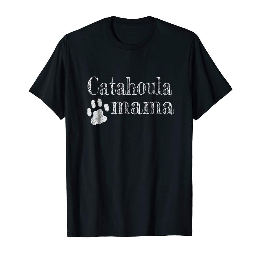 Wonderful Catahoula Cur Leopard Mama Mom Tee Womens Gif For Men and Women T-Shirt, Quotes T Shirt, Funny t shirt