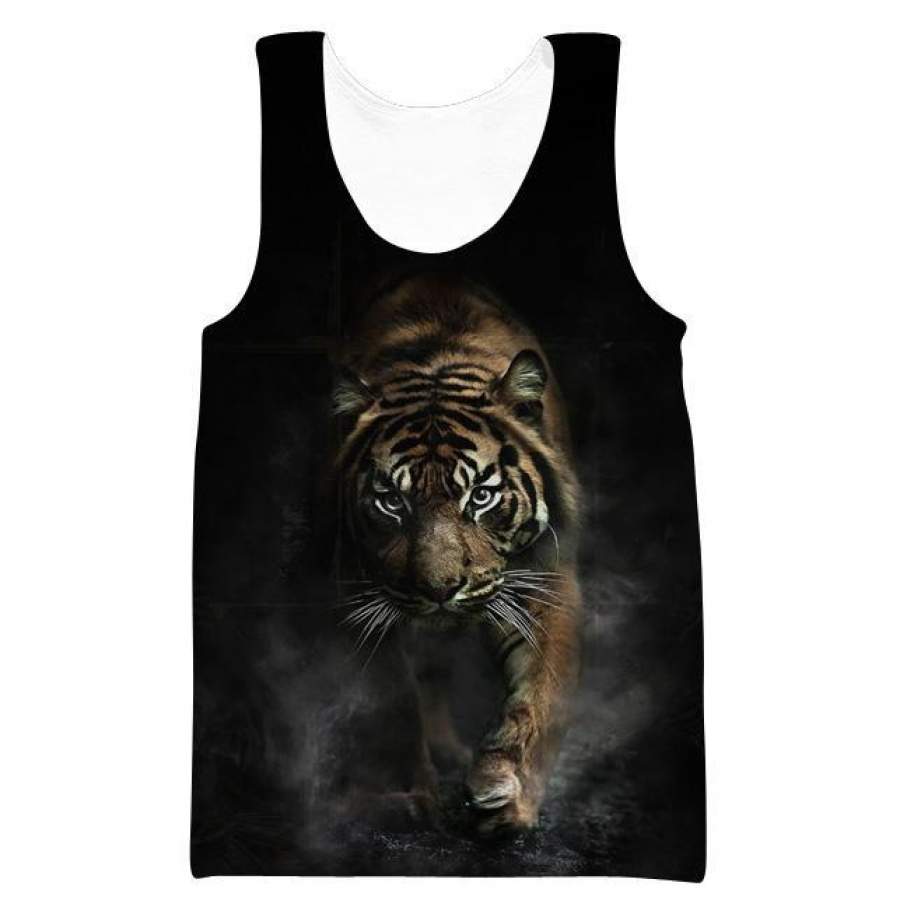 Crouching Tiger Tank Top – Tiger Clothing