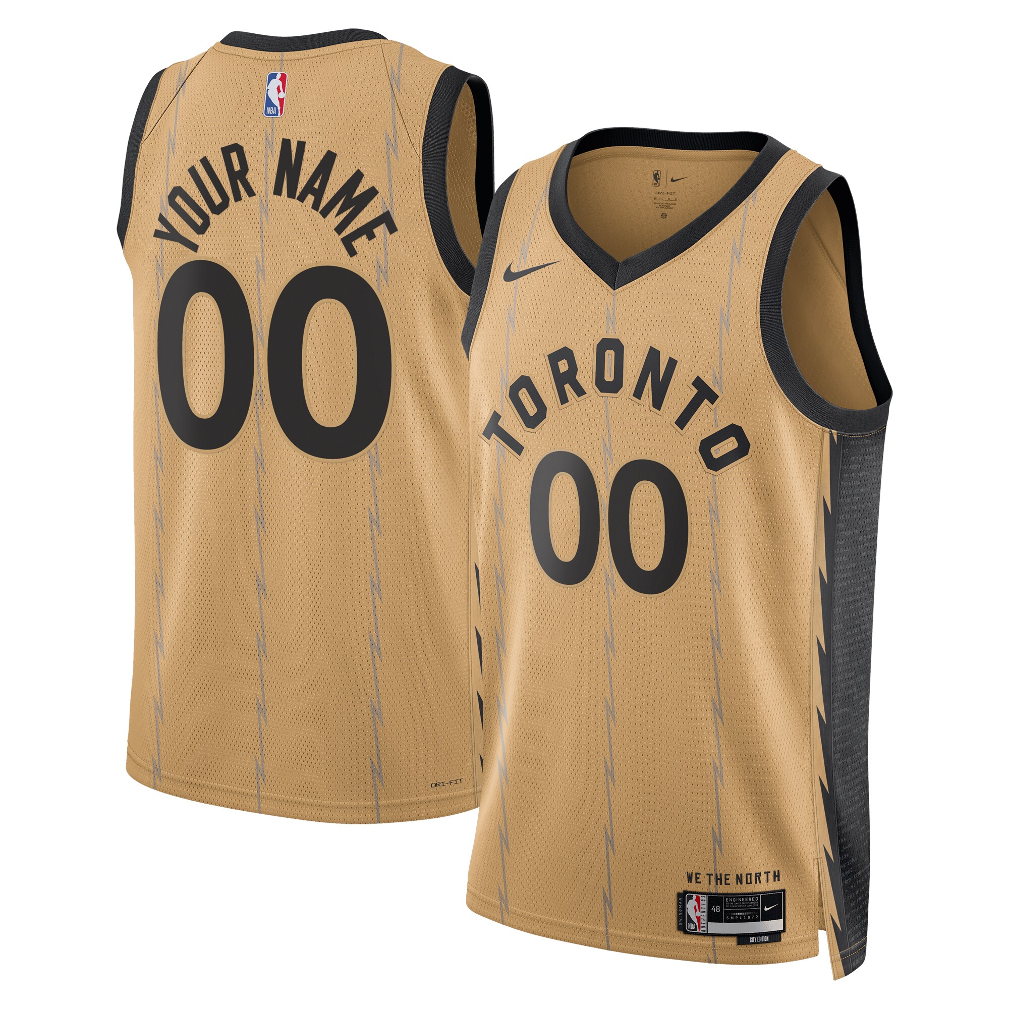 Toronto Raptors City Edition Swingman Jersey 23 – Custom – Unisex