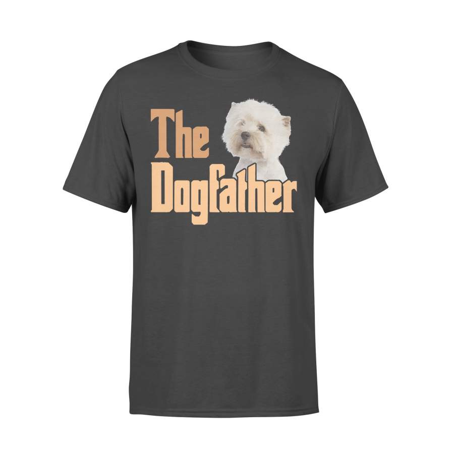 The Dog Father Maltese T-shirt