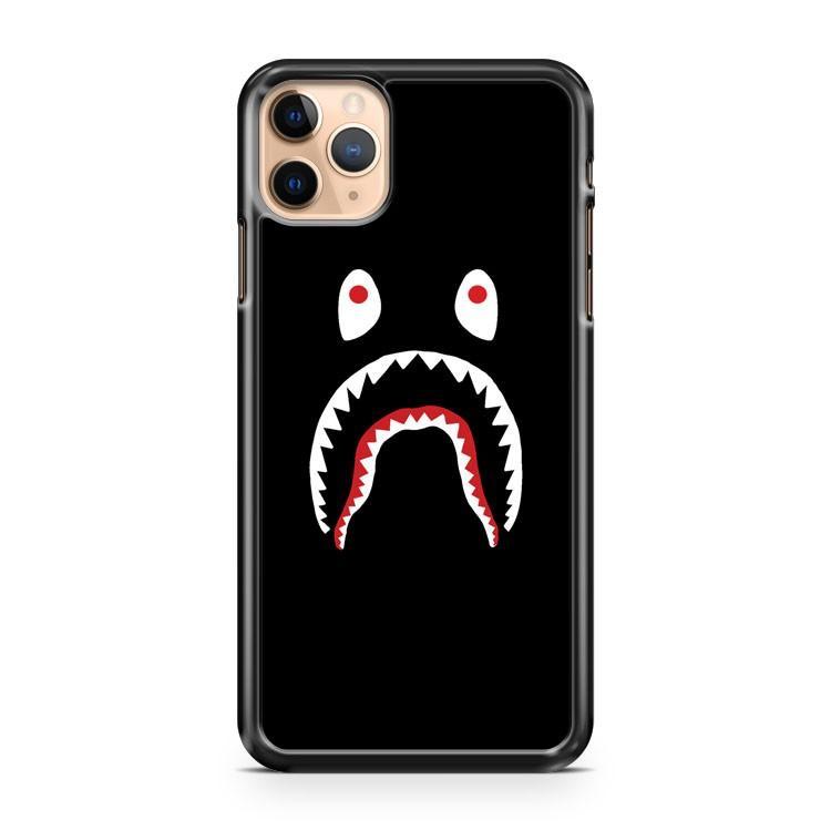 Bape Shark Black 3 3D Case Phone Cases