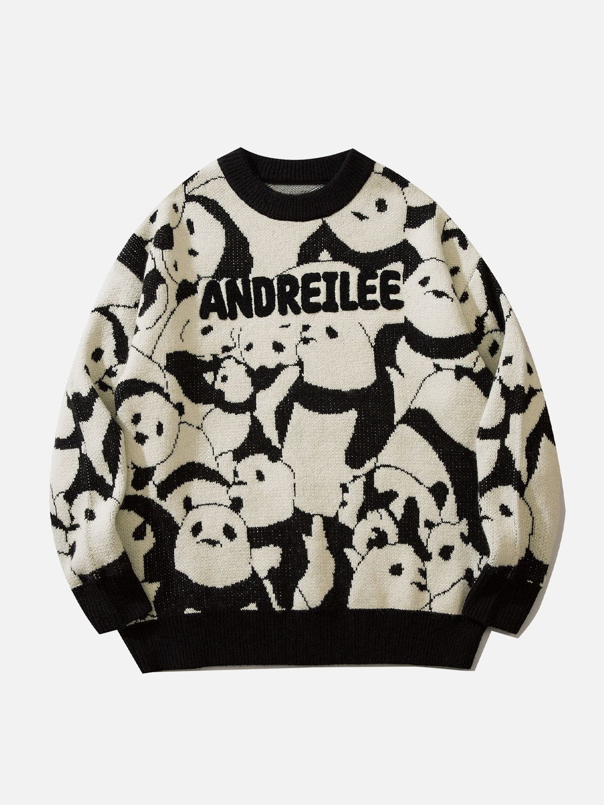 Talishko™ – Panda Graphic Sweater