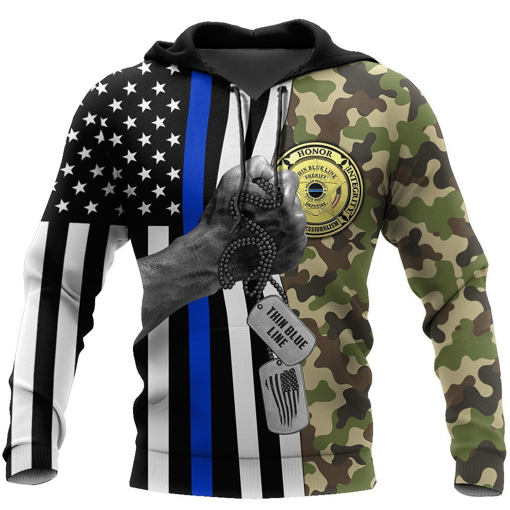 Nypd 3D All Over Printed Shirt & Short For Men And Women Pl