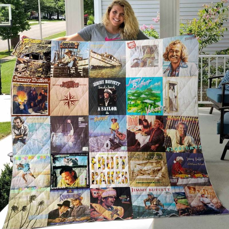 Jimmy Buffett Blanket TH1607 Quilt