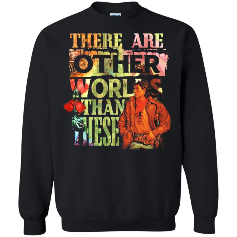 AGR There Are Other Worlds Than These Sweatshirt