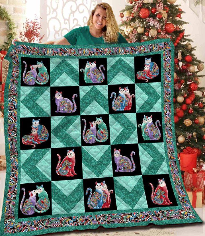 Cats Lovely Dovely Limited – Blanket Quilt 3