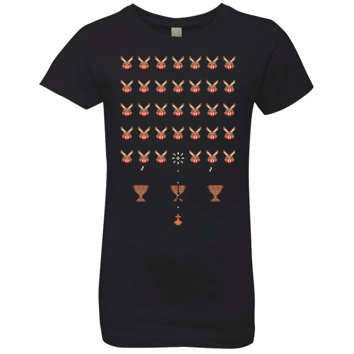 Space Rabbits Girls Premium T-Shirt