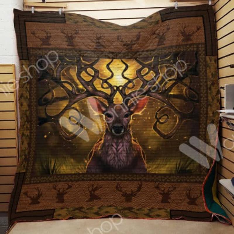 Deer Hunting A1202 81O46 Blanket