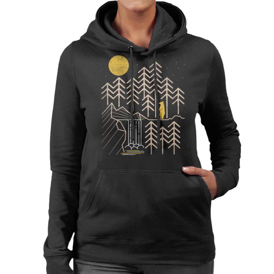 Sunlands Bear Women’s Hooded Sweatshirt