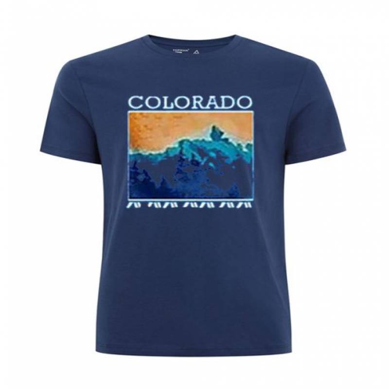 Colorado in Blue T-Shirt