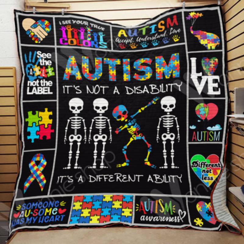 Autism Blanket DCB1101 79O43