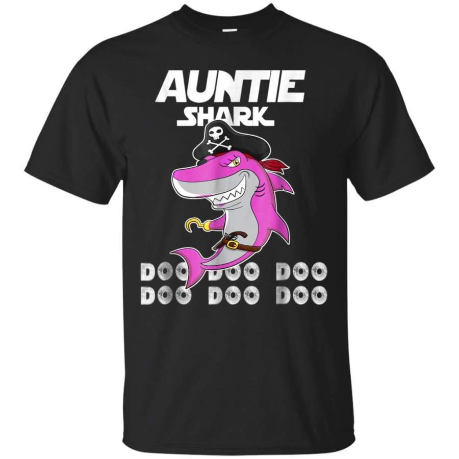 AGR Auntie Shark Doo Doo Doo Shirt Pirate Shark Jaq T-shirt