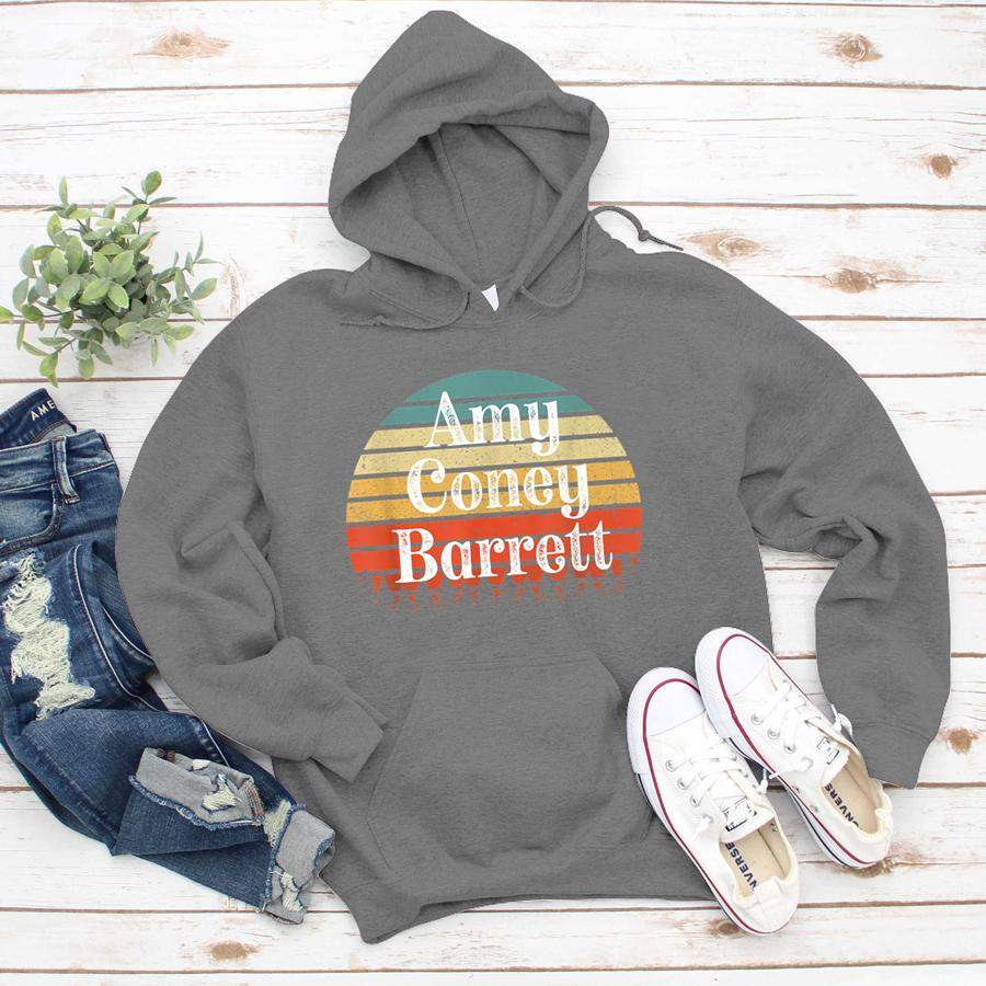 Amy Coney Barrett Vintage  Hoodie