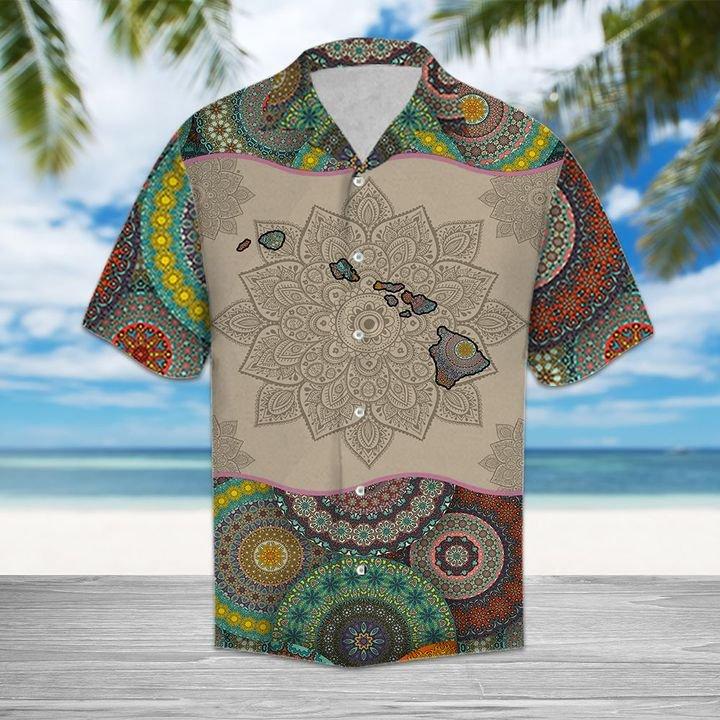 Mandala Hawaii Shirt Ha88030