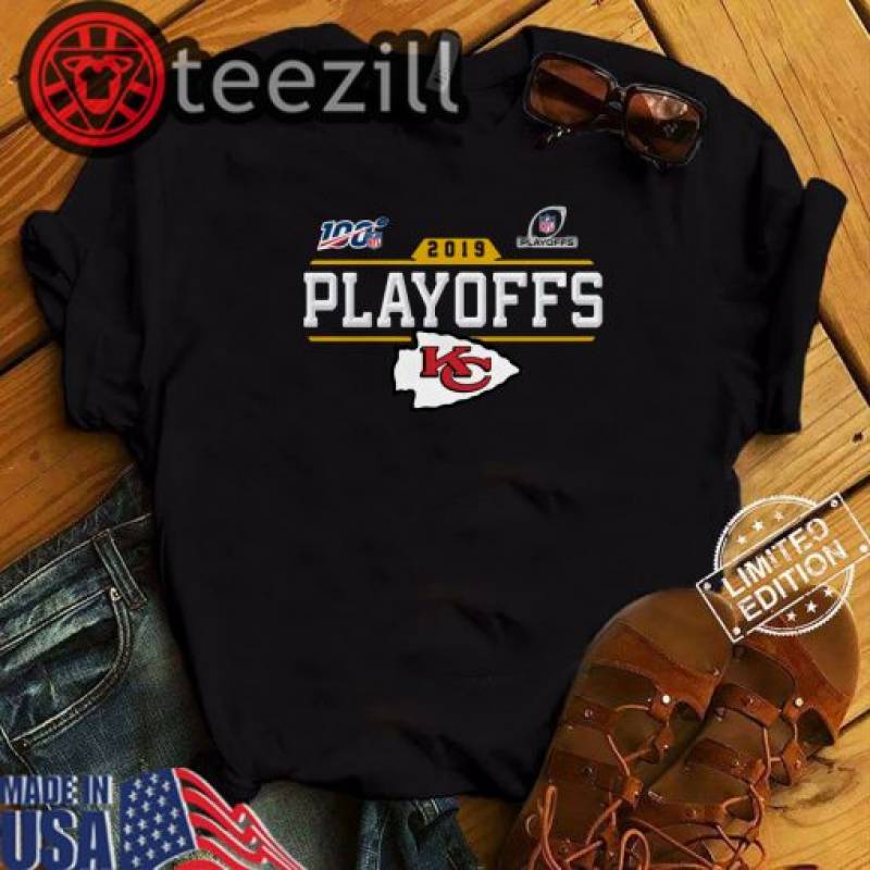 Kansas City Chiefs Playoffs TShirt