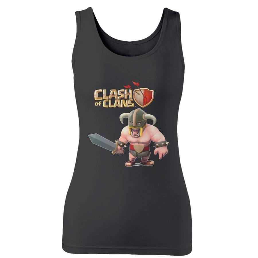 Clash Of Clans Barbarian Woman’s Tank Top