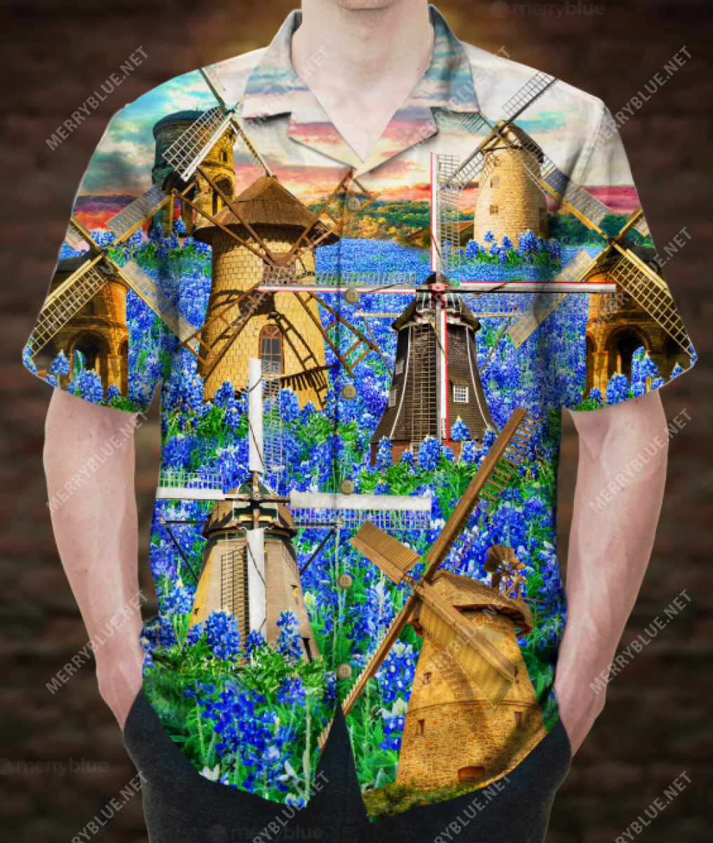 You Can Not Make A Windmill Go With Pair Of Bellows Unisex Hawaii Shirt Ha832