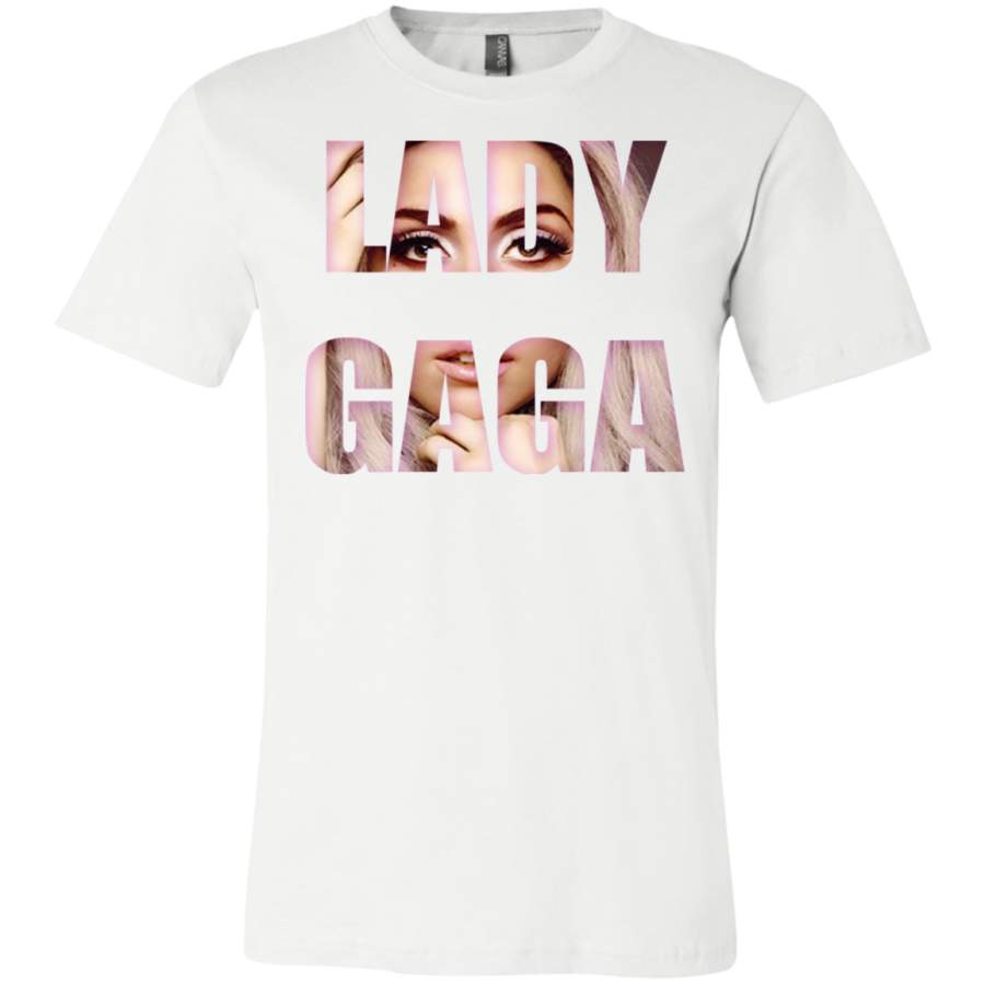 Women’s Lady Gaga love Canvas T-Shirt