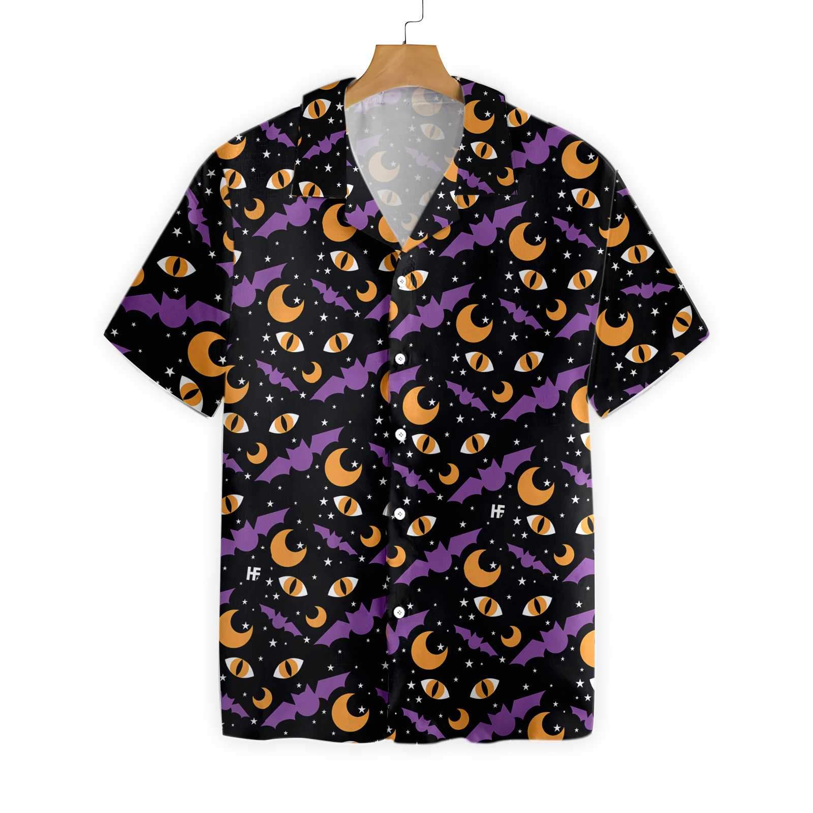 Bats Eyes At Night Hawaii Shirt Ha76504