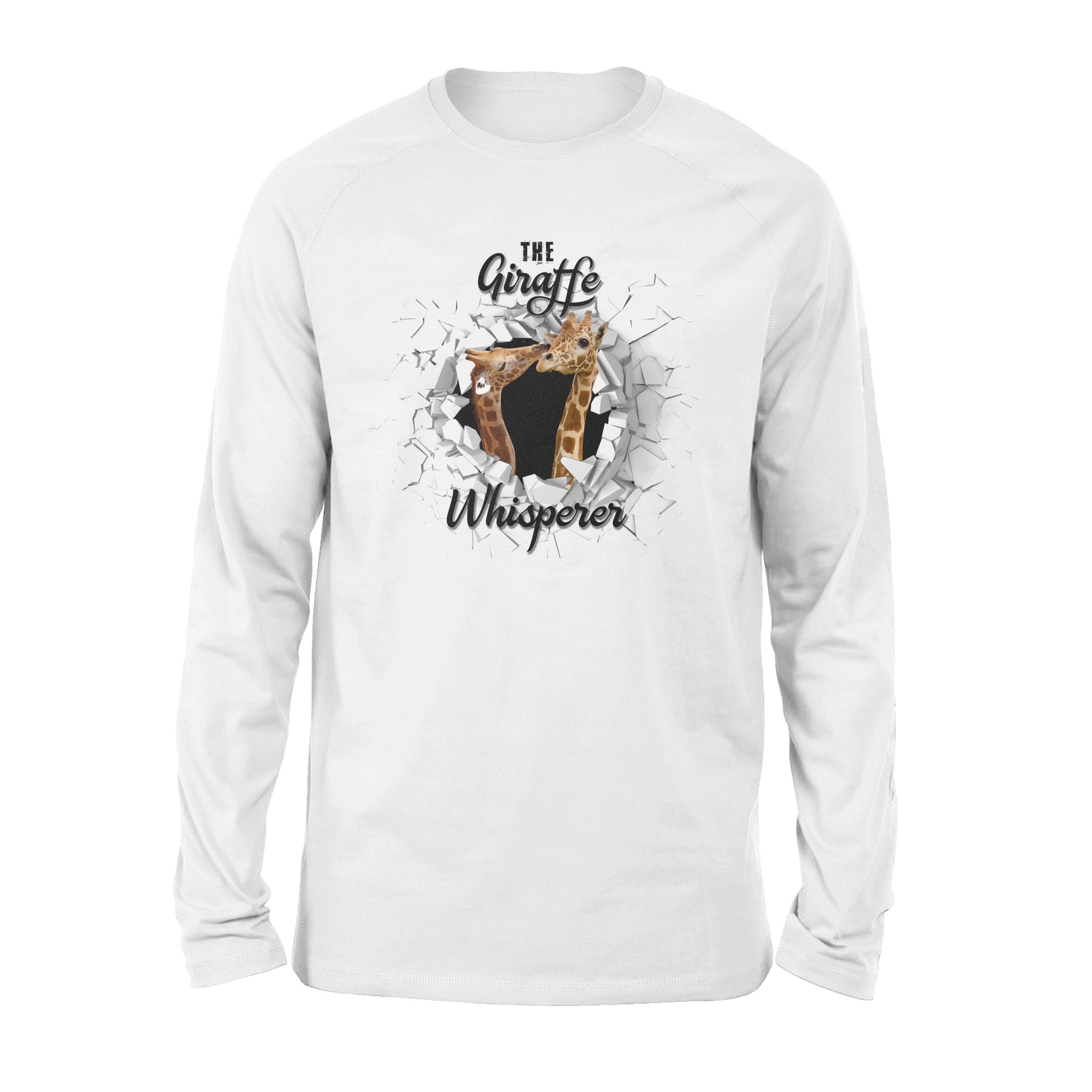 Whisperer giraffe – Premium Long Sleeve – Gift for you, gift for her, gift for him,gift for animal lover, gift for giraffe lover