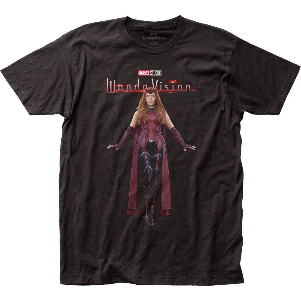 Wandavision The Scarlet Witch Mens T Shirt Black