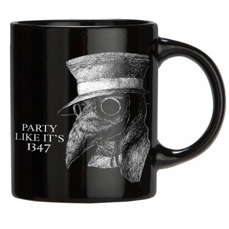 Party Like It's 1347 Mug QA160902
