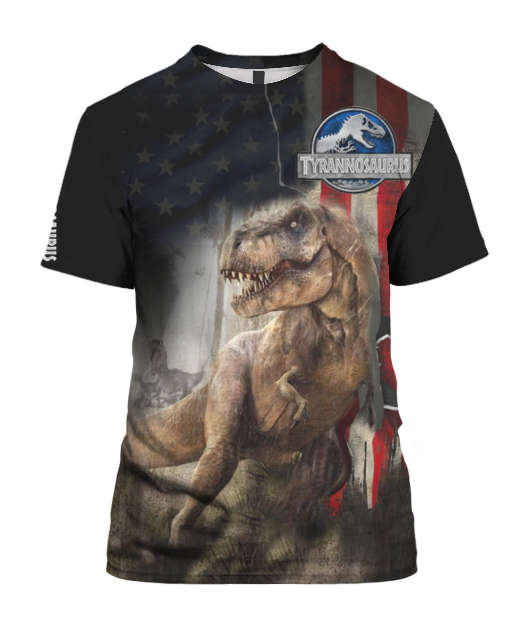 Oragontee Cool T-Rex 3D All Over Print | For Men & Women | Adult | Ht1432A