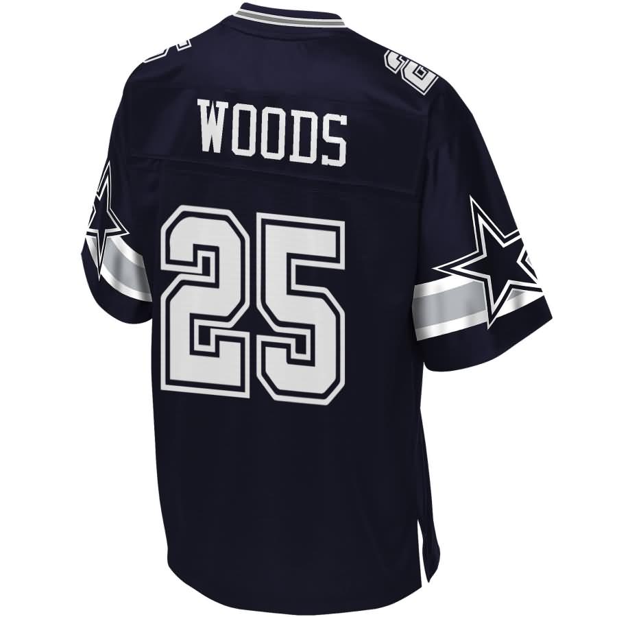 Xavier Woods Dallas Cowboys NFL Pro Line Youth Player Jersey – Navy