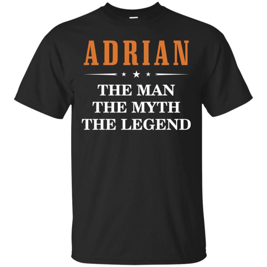 AGR Adrian the man the myth the legend T-Shirt