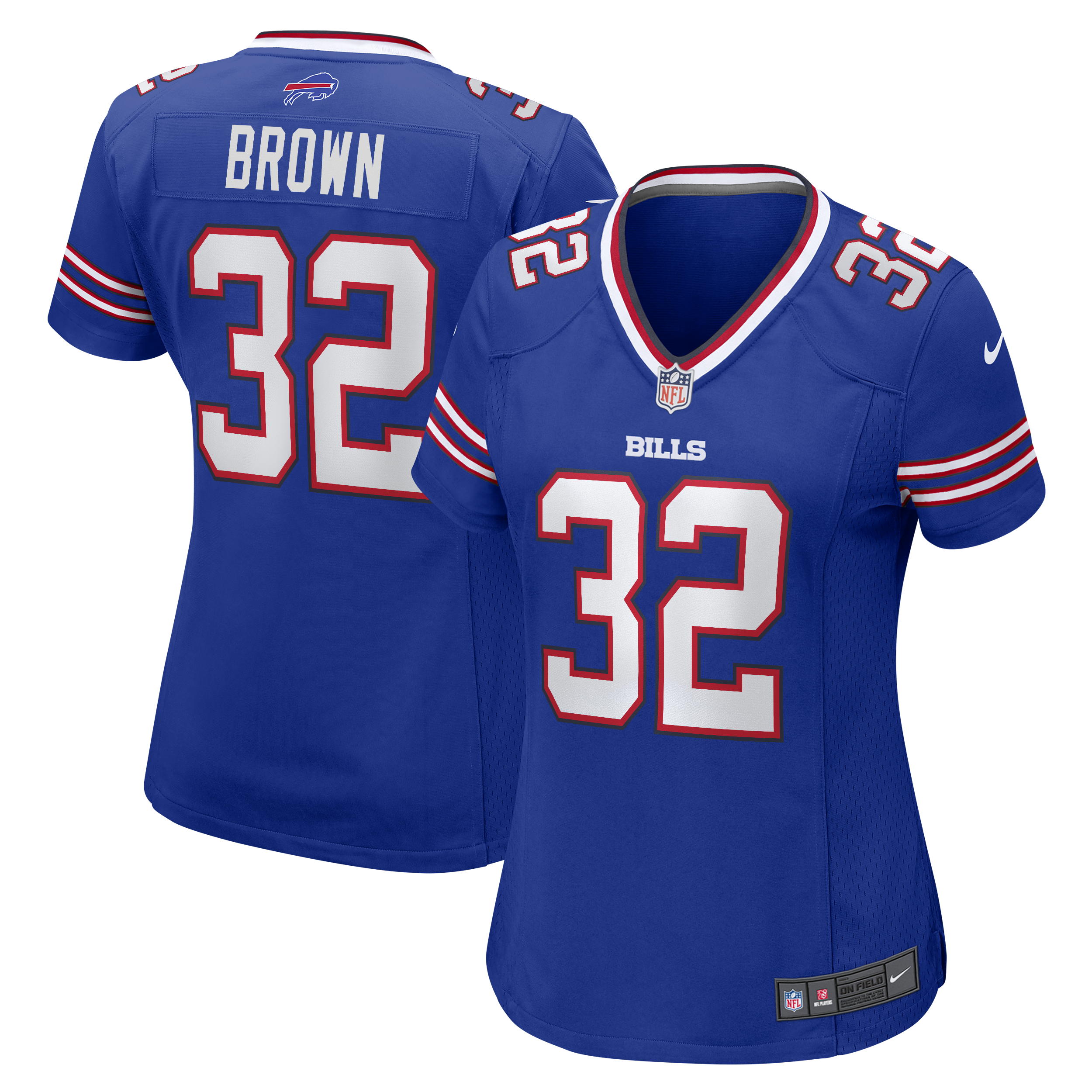 Women’s Buffalo Bills Kyron Brown Royal  Game Jersey