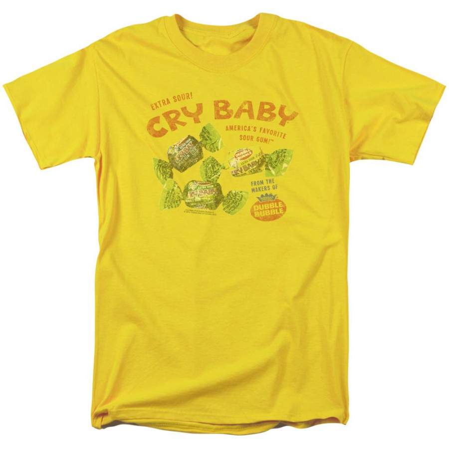 Cry Babies Vintage Ad Men’s Regular Fit T-Shirt