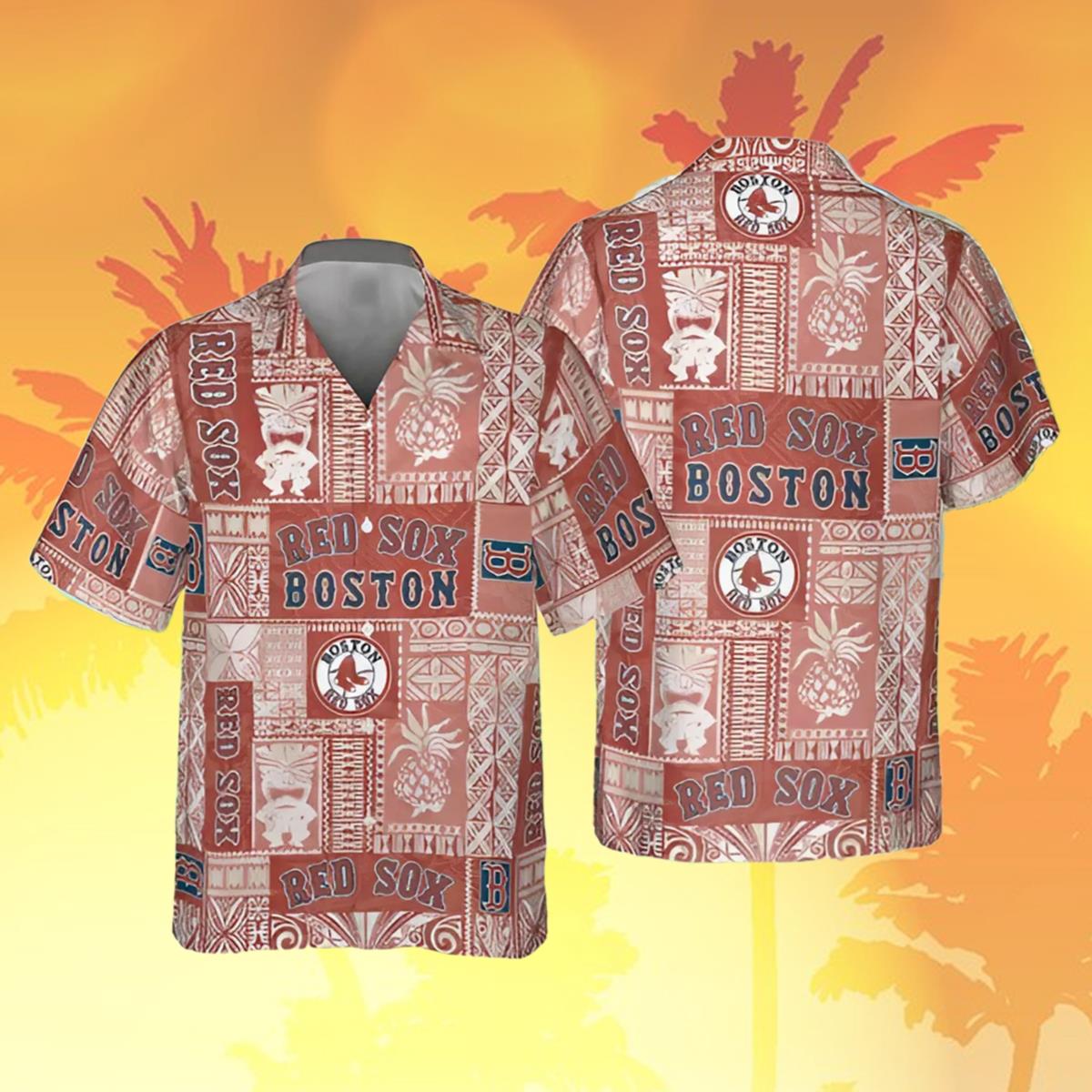 Major League 2023 Boston Red Sox Hawaiian Shirt