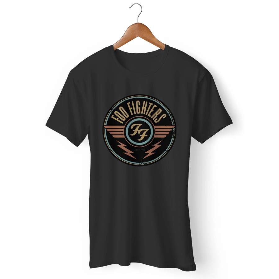 Foo Fighters Vintage Logo Man’s T-Shirt