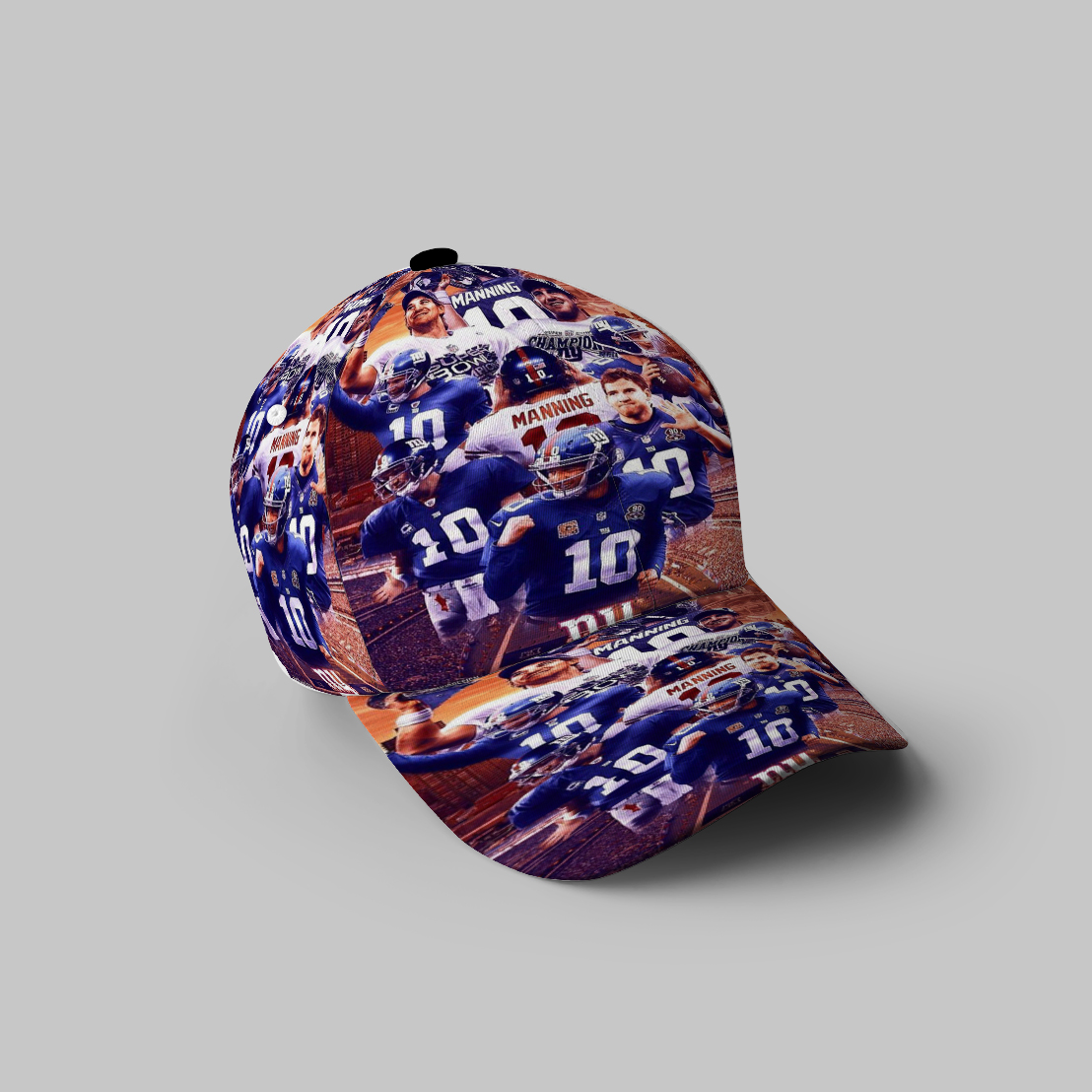 New York Giants Players2 3D Printing Baseball Cap Classic Hat