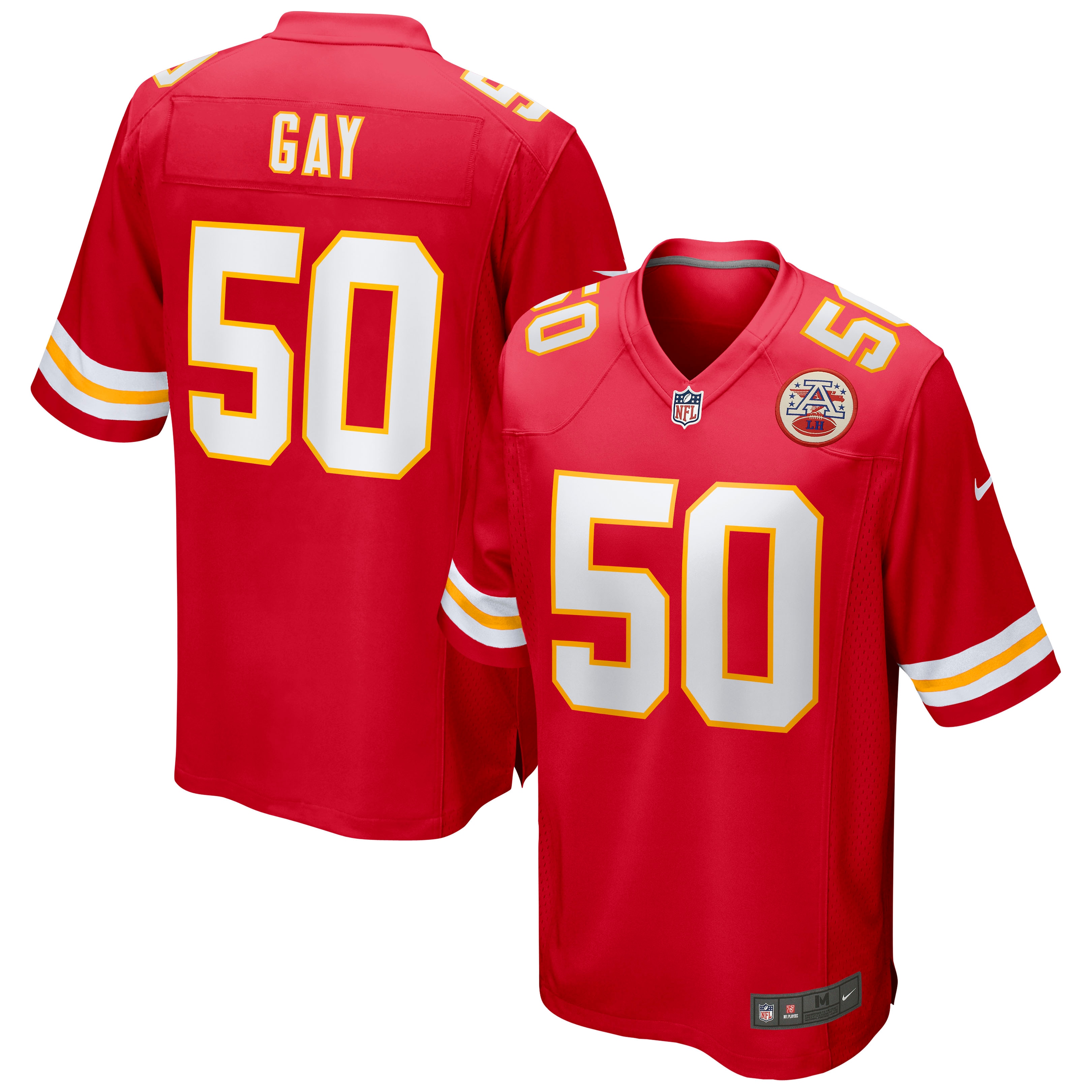 Willie Gay Kansas City Chiefs Game Jersey – Red