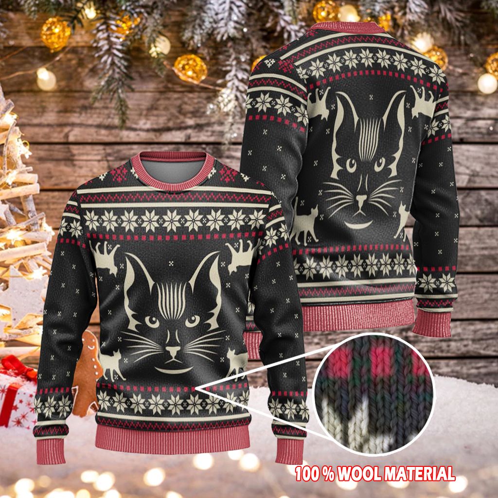 Cat Ugly Sweaters DT3010115