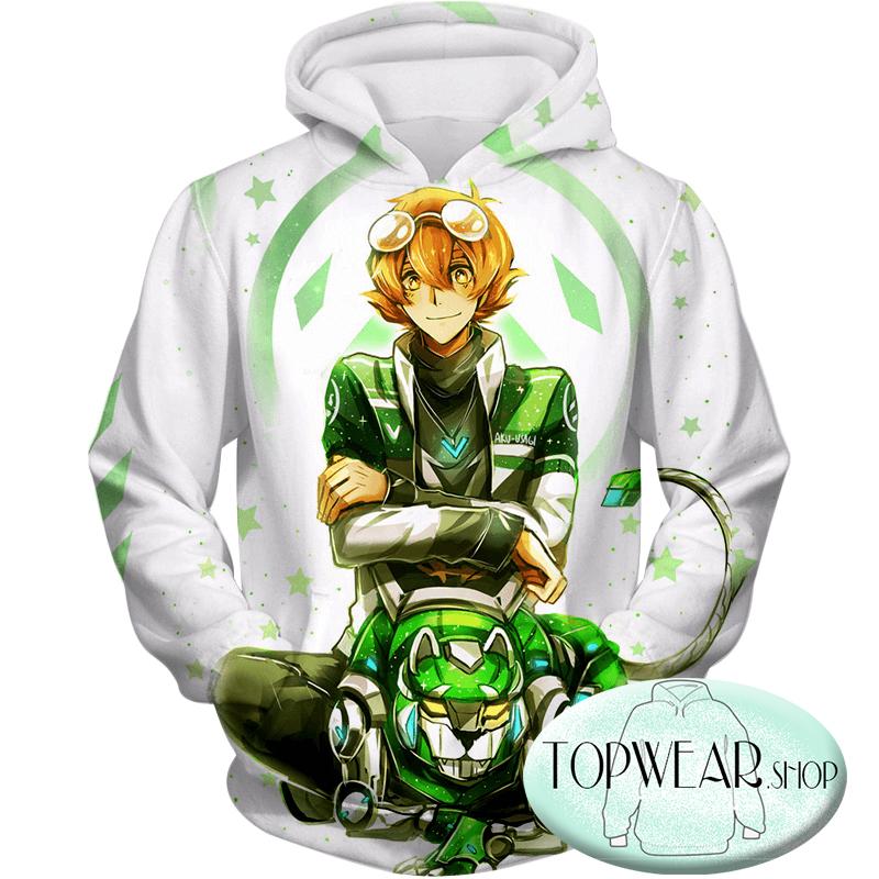 Voltron: Legendary Defender Hoodies – Lion Paladin Pidge Cool Pullover Hoodie