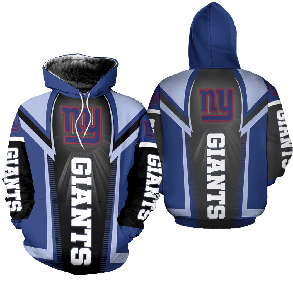 New York Giants For Fans Hoodie