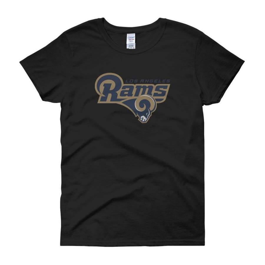 Jlo Los Angeles Rams American Foot Women’S T Shirt