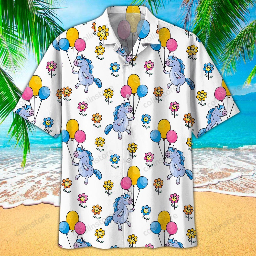 Unicorn Hawaii Shirt For Lovers Aloha Ha60879