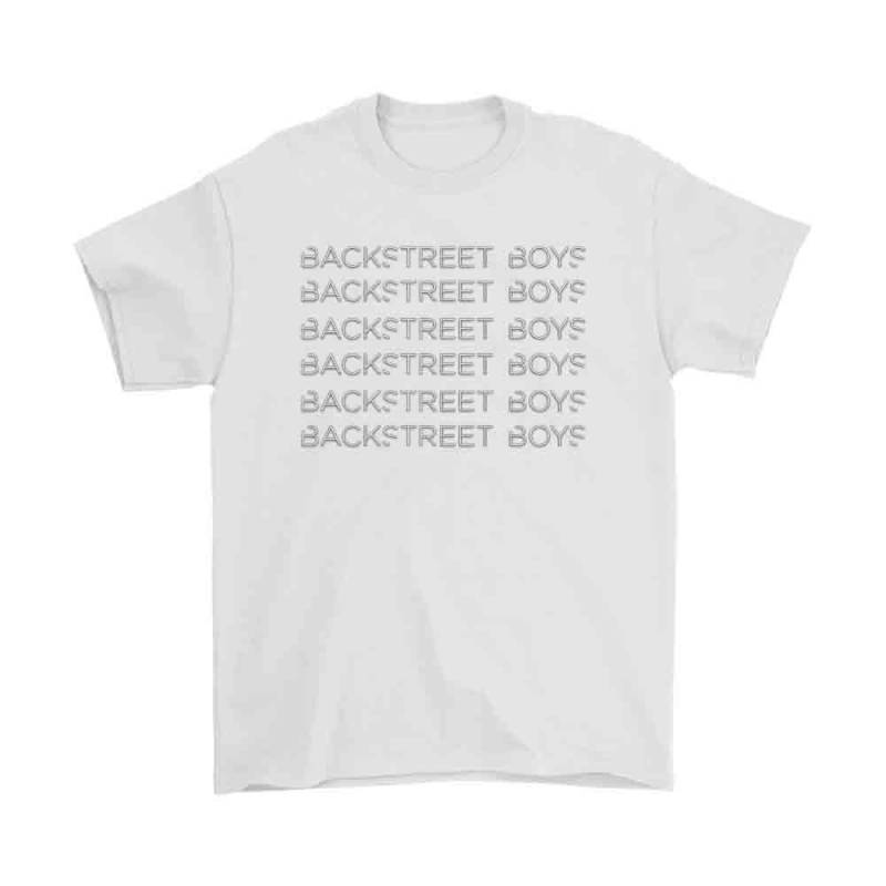 Backstreet Boys Boy Band Logo Men’S T-Shirt