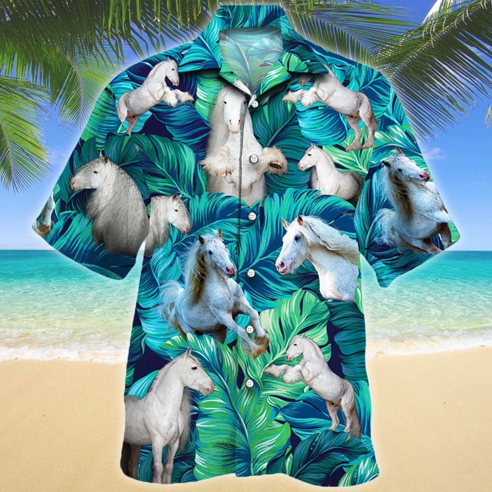 Gypsy Horse Lovers Hawaiian Shirt For Aloha Ha40441