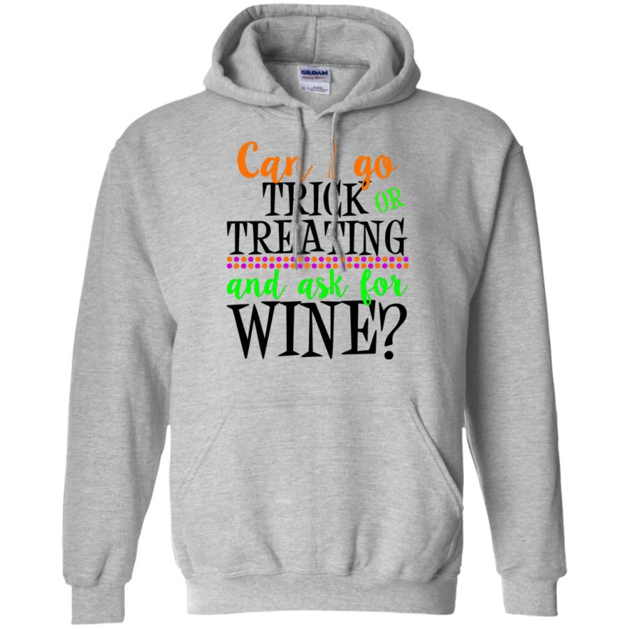 Funny halloween – wine- halloween Pullover Hoodie