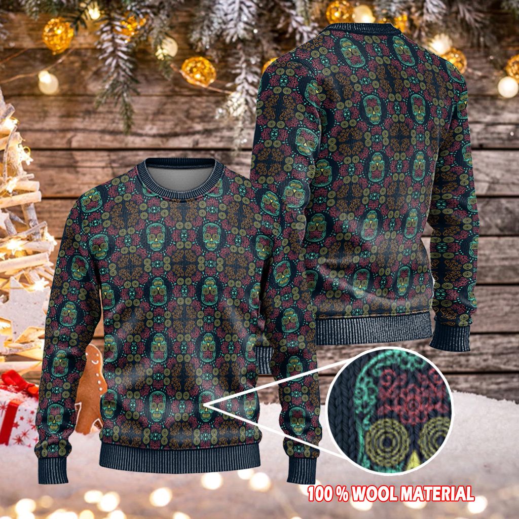 Skull Ugly Sweaters CH091115