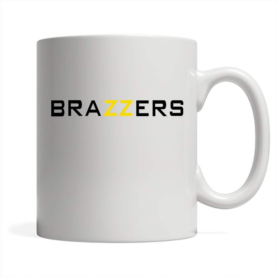 Vintage Rock Brazzers A – Full-Wrap Coffee White Mug